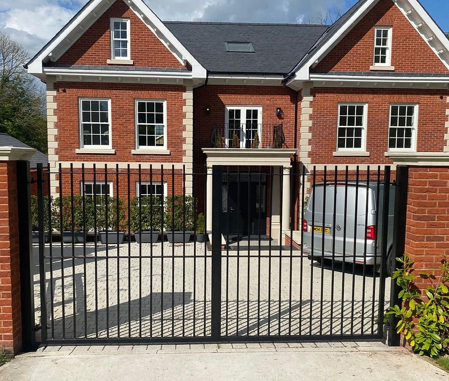 Security Gate Installation