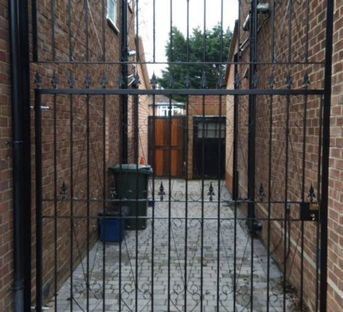 Railings installation